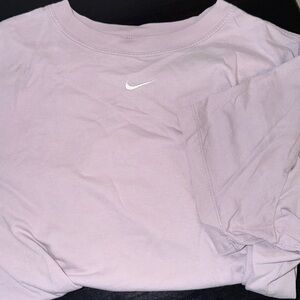 Nike Lavender Loose Fit Tshirt